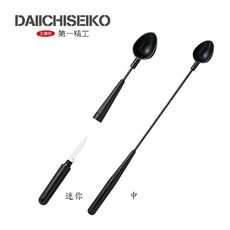 DAIICHISEIKO 第一精工 ナイフ杓 餌杓附刀 不鏽鋼刀刃 (中), 1個