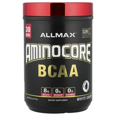 올맥스 AMINOCORE BCAA 백포도 345g(0.76lb) 1개, 344 g, 345g