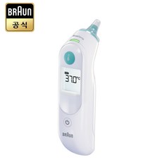 브라운체온계 IRT-6030 귓속 고막 체온측정 공식판매점 정품 국내AS 렌즈필터21개+AA건전지포함, 1개