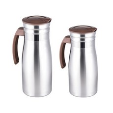 유스타 원리빙 스텐손잡이물병, 800ml, 1개, 스텐손잡이