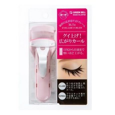 GREEN BELL 36.5R 弧形全型捲翹睫毛夾 附矽膠墊 EC-75, 1個