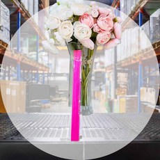 디퓨저 스틱 핑크 6개 발향스틱 심플리드 면사스틱 꽃스틱 섬유리드 실내방향제