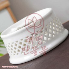 도자기 티 워머 S-4 화이트