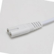 T5 LED 전원 연결잭 1.2m 리폼 매장 벽부, T5_LED전원연결잭1.2M