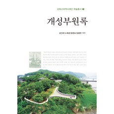 開城府院錄, 慧眼, 金仁鎬,盧慧卿,尹訓杓,任龍漢 譯