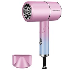 고속헤어드라이어 휴대용 접이식 드라이기 여행용 안전 항온 온도조절, HX8810 분홍
