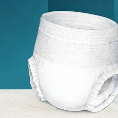 復爾康 雙重褲型防漏尿褲 瞬吸乾爽透氣, 中等的, 1個, 60片