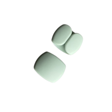 桔比雜貨舖 日式理線扣集線器，耳機充電線收納整理夾，數據線固定扣，告別線材雜亂，桌面整潔神器, 綠色【單入】