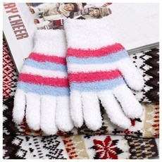 뽀송이 요술장갑 따뜻함 겨울용 패션아이템 털장갑 가성비 패션소품 (화이트)