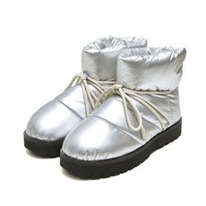23.65 벤트1 패딩부츠 - 메탈실버