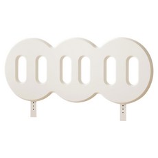 便攜型嬰兒床邊護欄 (起身輔助), 奶油白