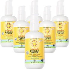 캘리포니아베이비 카렌듈라 에브리데이 어린이로션, 251ml, 6개