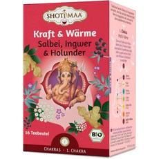 쇼티마아 바이오 아유르베다 세이지 진저 엘더베리 32g