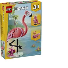 樂高 31170 Creator系列 野生動物： 粉紅火鶴, 1個, 混色