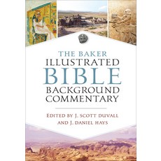 (영문도서) The Baker Illustrated Bible Background Commentary Hardcover, Baker Books