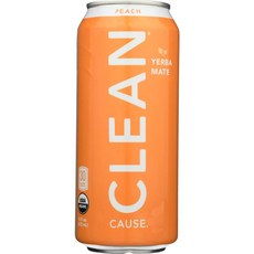 클린커즈 예르바 메이트 피치, 1개, 473ml