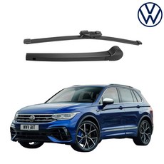 톨장군네 폭스바겐 티구안 18~24년 및 올스페이스 순정형 와이퍼 블레이드 세트, 후면와이퍼, 티구안2세대 18~24년식