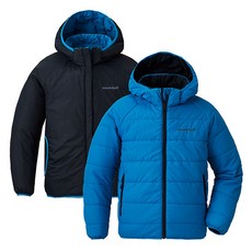 【mont-bell】童 Thermawrap化纖保暖雙面外套 多色 No.1101650