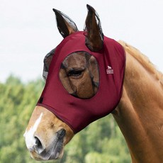 Harrison Howard 슈퍼 컴포트 스트레치 플라이 마스크 자외선 차단 기능이 있는 넓은 눈 공간 피부에 부드러운 통기성 로즈 핑크 XL 엑스트라 풀 사이즈, Cob (Medium), 버건디