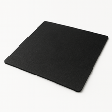 NBR 얇은고무 가스켓 시트 150x150x0.5mm, 1개, Black