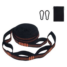 해먹을 위한 웨더프루프 해먹 서스펜션 시스템 나일론 스트랩 쉬운 설정 보관 가방 포함, 200cm