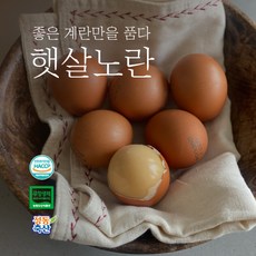 [햇살노란] 구운계란 훈제란 생계란 혼합 패키지 무항생제인증 친환경 HACCP 식품안전관리인증 계란 15구 30구 60구, 1박스