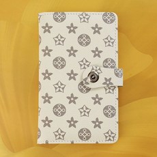 密碼本 現金收納冊 收藏冊 存錢本, 紙幣收藏冊【搭扣 白花】, N/A