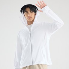 防紫外線冰絲防曬衣輕薄透氣皮膚衣連帽面罩上衣運動速幹T恤