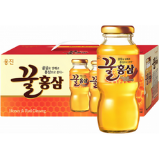 웅진 꿀 홍삼 2.16L 2개