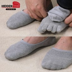 (히든토우)발가락양말(토우캡/남성용)(3쌍) tommstep*60225049901EA