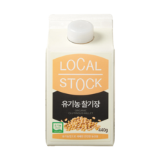 [로컬스톡] 25년 햇곡 국내산 유기농 찰기장, 1개, 440g
