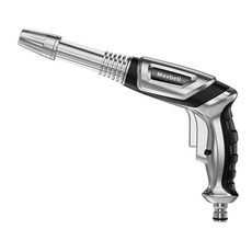 Maybell 高壓水槍，洗車園藝清潔多用途噴頭, 1個, 灰色長槍