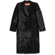 스틴고야 긴소매 스트레이트 코트