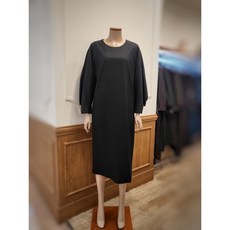 비꼴리끄 울 볼륨소매 원피스 B244WO1040_s 660403