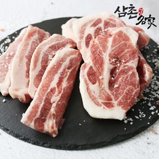 보성녹차 먹인 한돈 삼겹살 구이세트 1kg(삼겹살500g+목삼겹500g), 1개