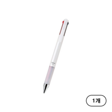 파이롯트 쥬스업 3색 다색펜 0.4mm, 화이트, 1개