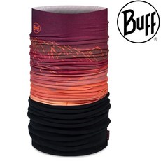 Buff Polar 保暖頭巾 Plus 136880-653 焰紅山陵