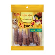 참좋은간식 고구마치즈 오리봉 100g 강아지고구마, 1개