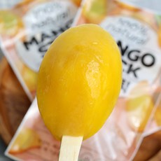 아워밀 냉동 아이스 망고바 생망고 아이스크림, 60g, 30개