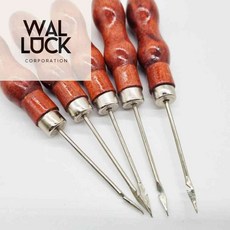 워럭 가죽공예 송곳 갈고리형 가죽공예송곳