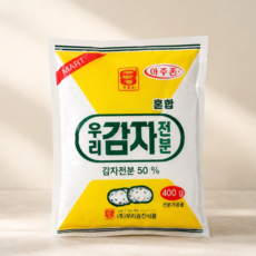 감자전분 400g 튀김/부침 가정용전분, 2개