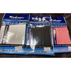 英喬伊體育 TOALSON 握把布 Neo Quick 0.5mm 超吸汗手膠帶 專業羽毛球拍吸汗帶, 1個
