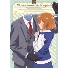 TV Blu-ray [Blu-ray] 애니메이션 “투명 남자와 인간 여자~그 중 부부가 되는 두