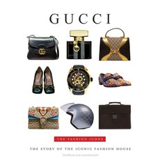 (영문도서) Gucci: The Fashion Icons Hardcover, Sona Books, English, 9781915343475