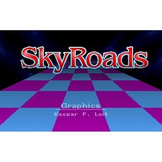 SKYROADS 英文版 DOS 遊戲 經典太空飛車