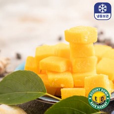 푸른원 냉동 망고 다이스, 10개, 1kg