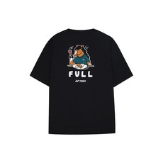 요넥스 261TS059U 배드민턴 공용 오버핏 반팔 티셔츠