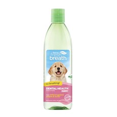 TropiClean Fresh Breath 潔牙水 幼犬專用, 1個, 【潔牙水16oz】幼犬, 473ml