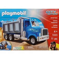 playmobil 플레이모빌 덤프트럭 5665 (11pc), 1개
