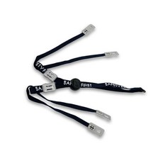 대원안전 안전모용 패션턱끈 곤색, 곤색 10개입, 1세트